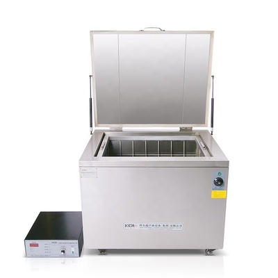 máquina cega da limpeza ultrassônica do instrumento ultrassônico do líquido de limpeza 500l para o laboratório