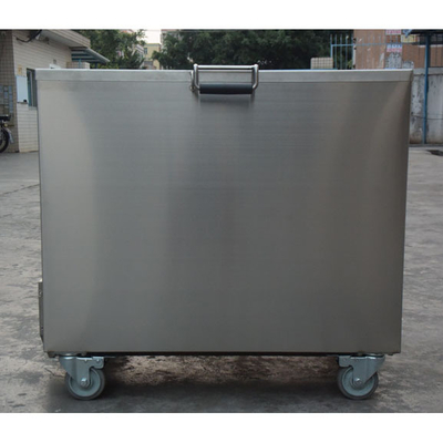 A grande cozinha comercial aquecida embebe o carbono do filtro da capa da graxa do óleo de limpeza do equipamento do tanque